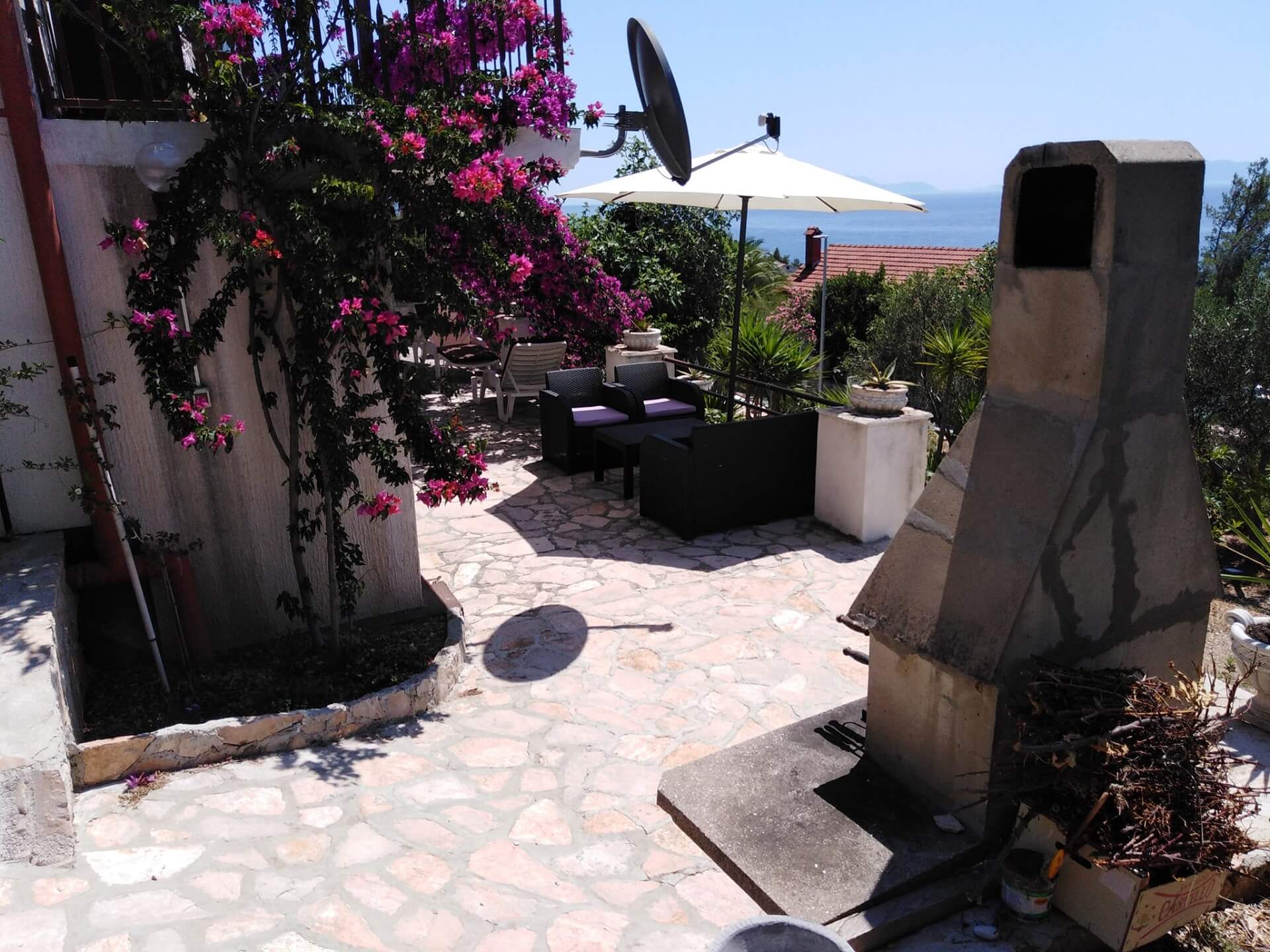 Apartment Ruža - Zavala, Hvar - Croatia